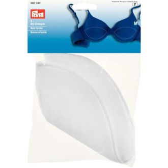 BH-inlegcups maat M wit van PRYM-y 033.992340