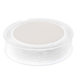 Transparant elastiek 0.4mm 120meter DB A2298