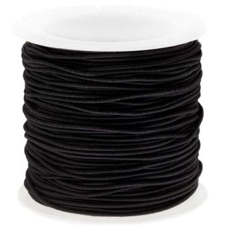 Elastisch Koord 0.8 mm Black 35 Meter DB A2658