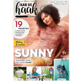 Aan de haak 55 haak tijdschrift