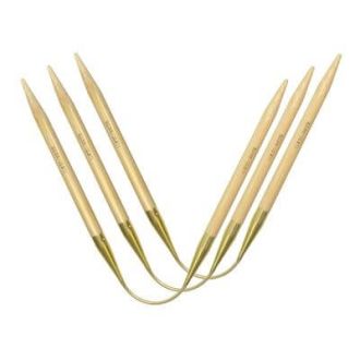 CraSyTrio bamboo rondbreinaalden 30cm 6mm van ADDI 054.5612030.0600