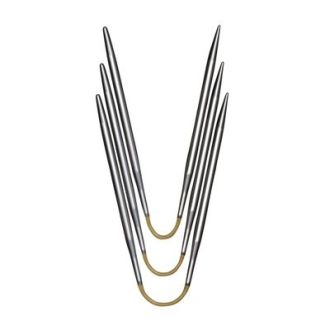 CraSyTrio metaal 21cm 3mm rondbreinaalden van ADDI 054.1602021.0300