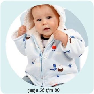 Naaipatroon jasje 56 - 80 van ADIY 056.ADIY39