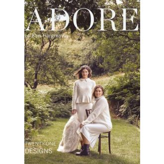 Adore by Kim Hargreaves breiboek ROWAN 097.46.487478