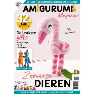 Amigurumi 13 haaktijdschrift AAN DE HAAK