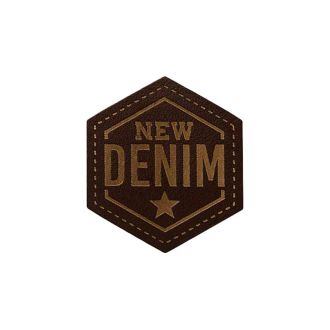 Applicatie leer New Denim 3,5cm van VERACHTERT PN-0194300