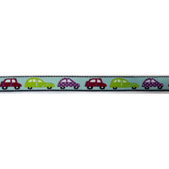 Sierband met auto's 8mm 