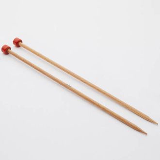 40cm 4mm houten breinaalden met knop van KNITPRO 103.35454