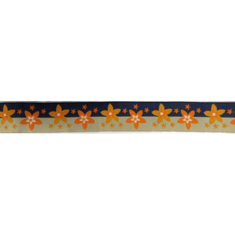 Sierband bloemband nr. 1 32mm breed