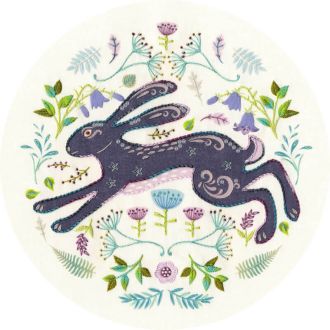 Folk Hare borduurpakket STITCHCOMPANY bt-ekp02