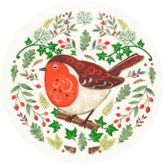 Folk Robin borduurpakket STITCHCOMPANY bt-ekp03
