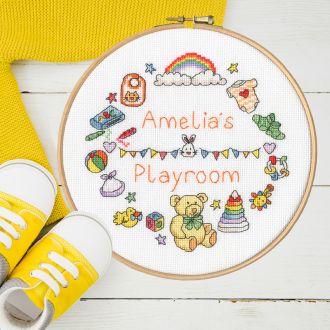 My playroom geboorte borduurpakket van Stitchcompany bt-xhs15 