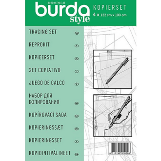 Kopieerset 4 x 122x100cm van Burda Style 067.4