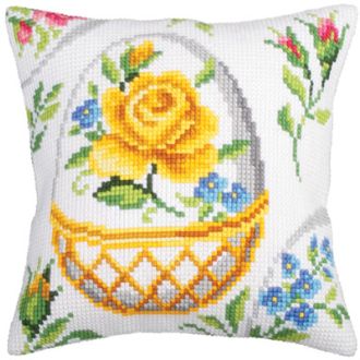 Easter feast I Voorbedrukt borduurpakket van STITCHCOMPANYcda-5425