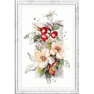 Borduurpakket Rosa Canina van STITCHCOMPANY CI-100-102