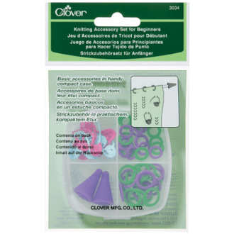 Brei accessoires beginnersset van CLOVER PN-0167953