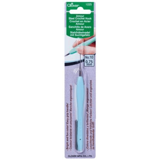 Ergonomische haaknaald Amour 0,75mm van CLOVER PN-0153599