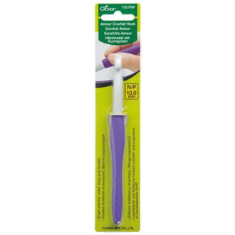 Ergonomische haaknaald Amour 10mm van CLOVER PN-0155038