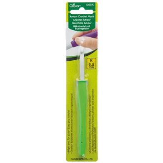 Ergonomische haaknaald Amour 6,5mm van CLOVER PN-0155034