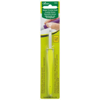 Ergonomische haaknaald Amour 7mm van CLOVER PN-0155034