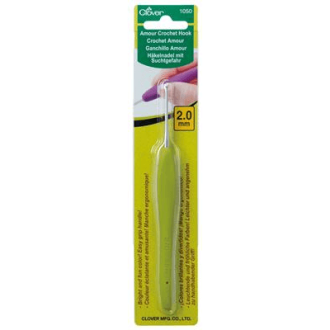 Ergonomische haaknaald Amour 2mm van CLOVER PN-0148293