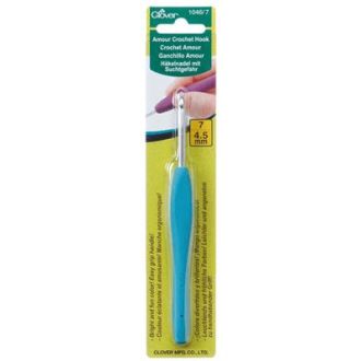 Ergonomische haaknaald Amour 4,5mm van CLOVER PN-0148298