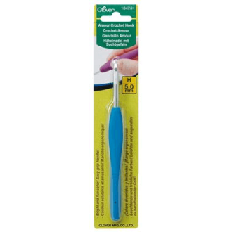 Ergonomische haaknaald Amour 5mm van CLOVER PN-0148299