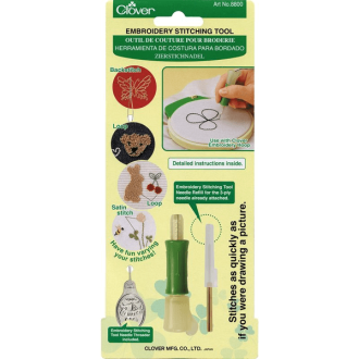 Punch naald van CLOVER 086.8800