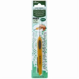 Soft touch haaknaald 0.75mm van CLOVER 086.1025