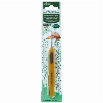 Soft touch haaknaald 1.75mm van CLOVER 086.1020