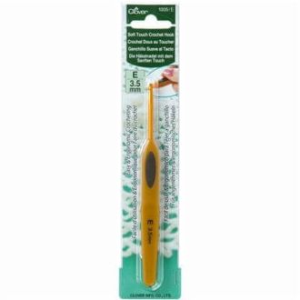 Soft touch haaknaald 3,5mm van CLOVER 086.1005