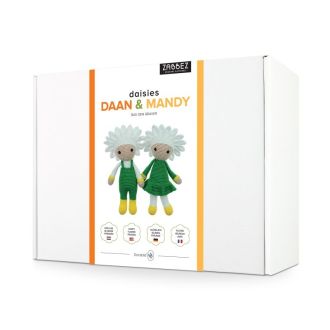 Haakpakket daisies Daan & Mandy van Zabbez 014.198