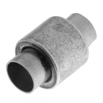 Magneetslot Stainless Steel 6 mm Antiek Zilver van DB Y1937