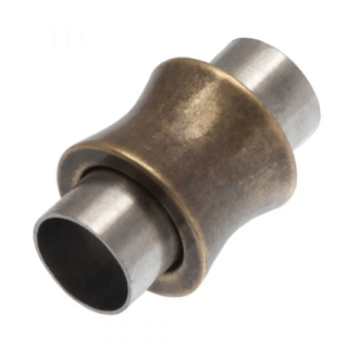 Magneetslot Stainless Steel 6 mm Antiek Brons van DB Y1933