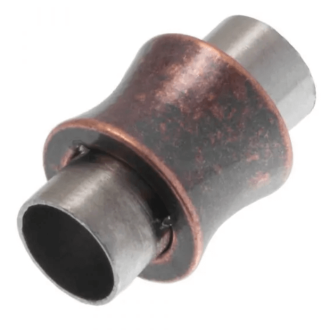 Magneetslot Stainless Steel 6 mm Red Copper van DB Y1934