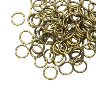 Buigringen (10 x 1.2 mm) Brons (100 Stuks) van DB X213