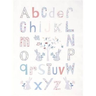 Borduurpakket Folk ABC van DMC 074.TB131