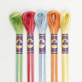 Mouliné 417 Borduurzijde Color Variations van DMC 011.417F