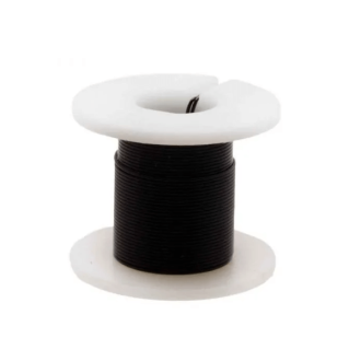 Koperdraad 0,4mm zwart 275cm van DREAMBEADS A2703