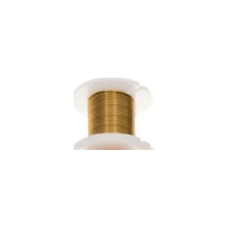 Koperdraad goud 0,4mm 275cm van DREAMBEADS A2700B