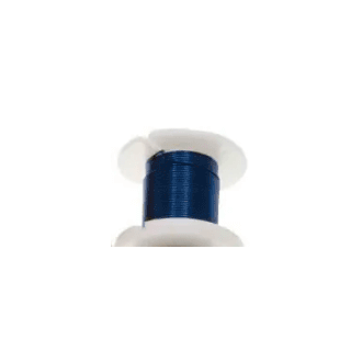 Koperdraad blauw 0,4mm 275cm van  A2700D