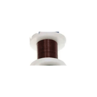 Koperdraad antiek brons 0,4mm 275cm van DB A2700H