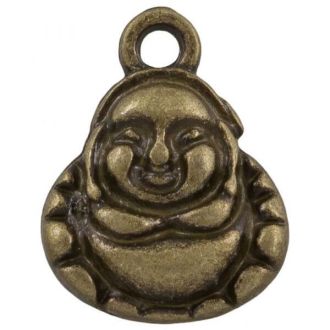 Buddha bedel brons 14x10mm van DREAMBEADS M1861