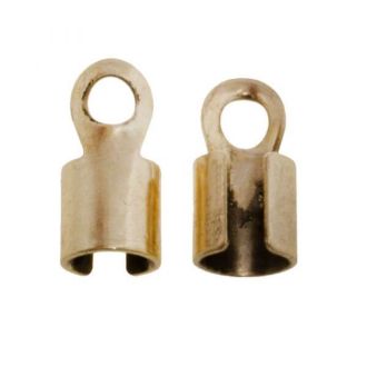 Veterklem 10x5mm goud van DREAMBEADS P501