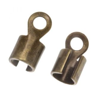 Veterklem 10x5mm brons van DREAMBEADS P548