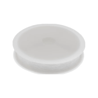 Visdraad transparant 0.5mm 100m van DREAMBEADS A2323