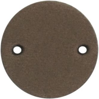 Leren labels blanco 2cm 2 stuks van DURABLE 020.1249