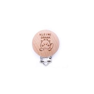 Houten speenclips Kleine Draak van DURABLE 020.1148