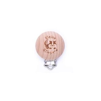 Houten speenclips Kleine Stinkerd 30mm van DURABLE 020.1150