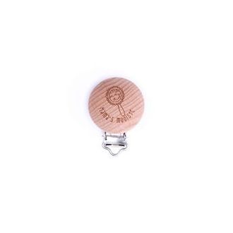 Houten speenclips Mama's Mooiste 30mm van DURABLE 020.1143